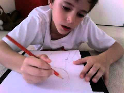 480x360 Doing A Sketch Of Jacksepticeye - Jacksepticeye Sketch