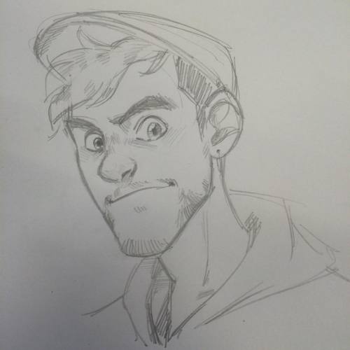 500x500 Scream Noise - Jacksepticeye Sketch