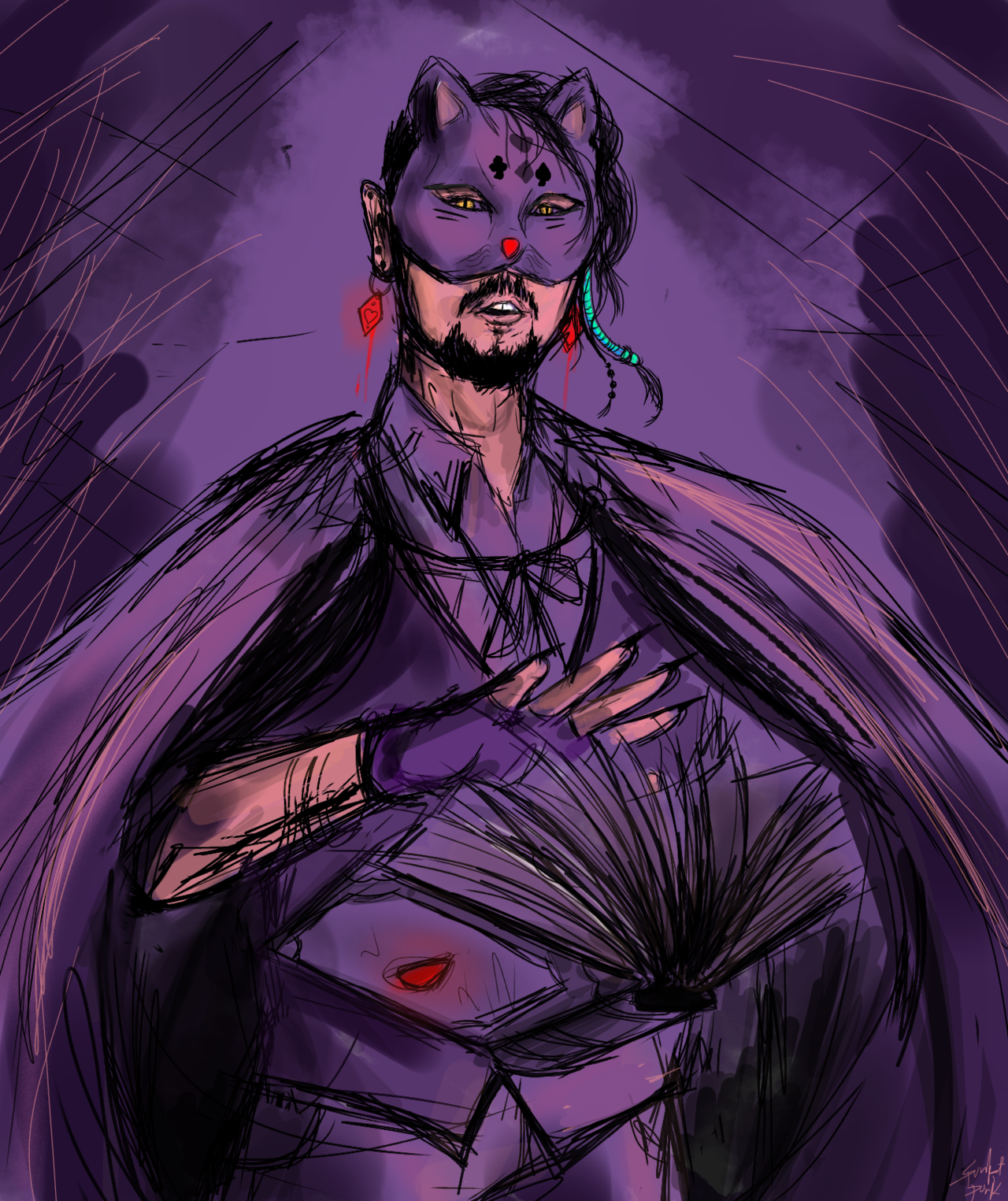 1280x1525 Spunketpunk ~spellcaster Marvin~ ) The Sketch... Jacksepticeye - Jacksepticeye Sketch