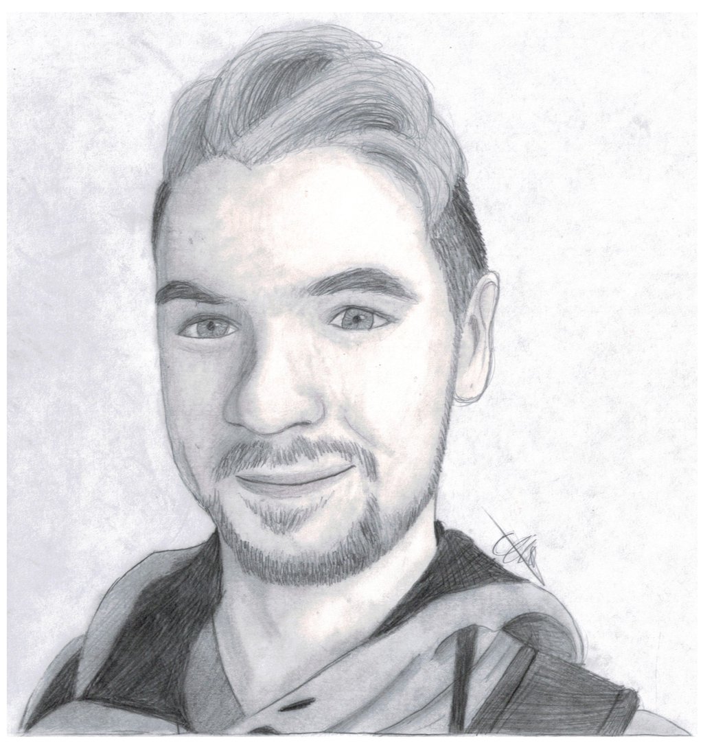 Jacksepticeye Sketch at PaintingValley.com | Explore collection of ...