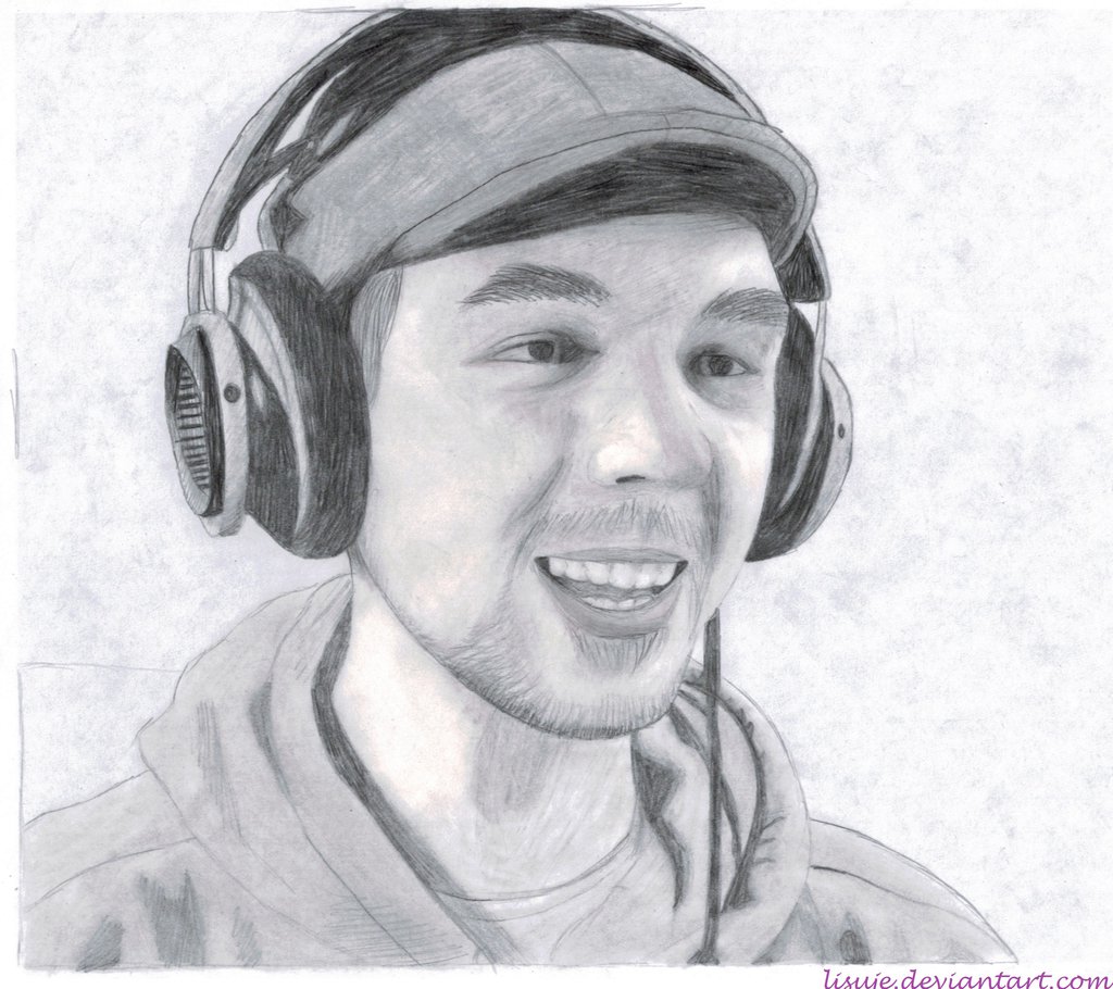 Jacksepticeye Sketch at PaintingValley.com | Explore collection of ...