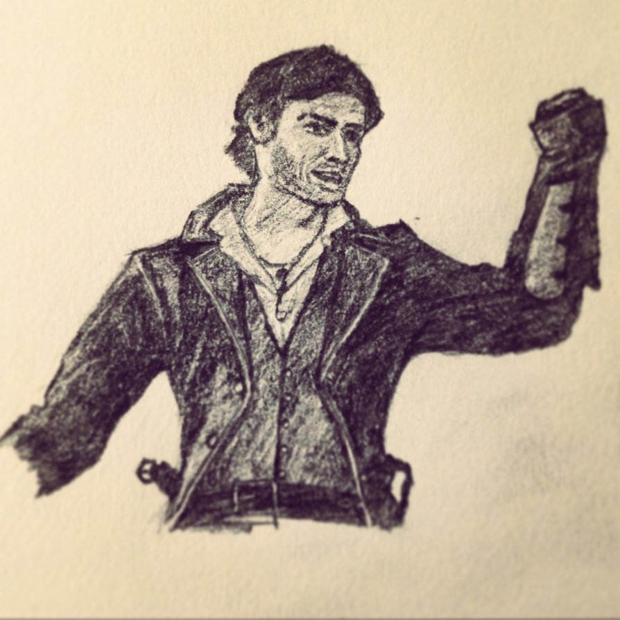 894x894 Jacob Frye Sketch By Eman Ekaf - Jacob Sketch