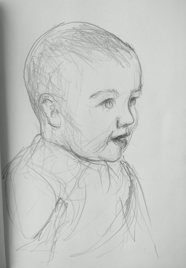 712x1024 Jacob Sketch Benjaminspeedy - Jacob Sketch