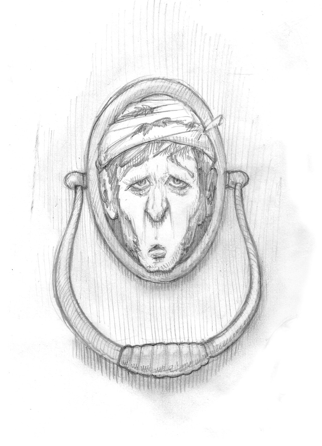 1050x1455 The Artwork Of Dan Lewis Jacob Marley Sketch - Jacob Sketch