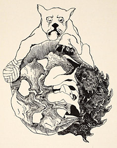 237x300 Jaguar Animal Drawings Fine Art America - Jaguar Animal Sketch