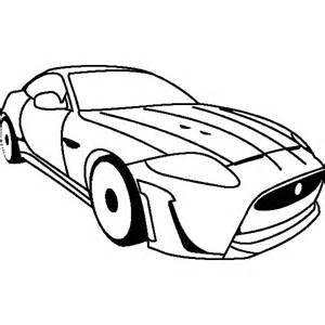 300x300 Jaguar Xf Coloring - Jaguar Car Sketch