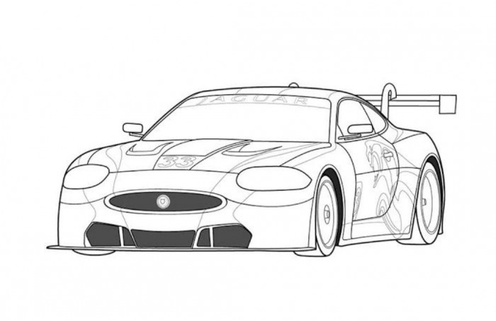 700x453 Drawn Ferarri Jaguar Car - Jaguar Car Sketch
