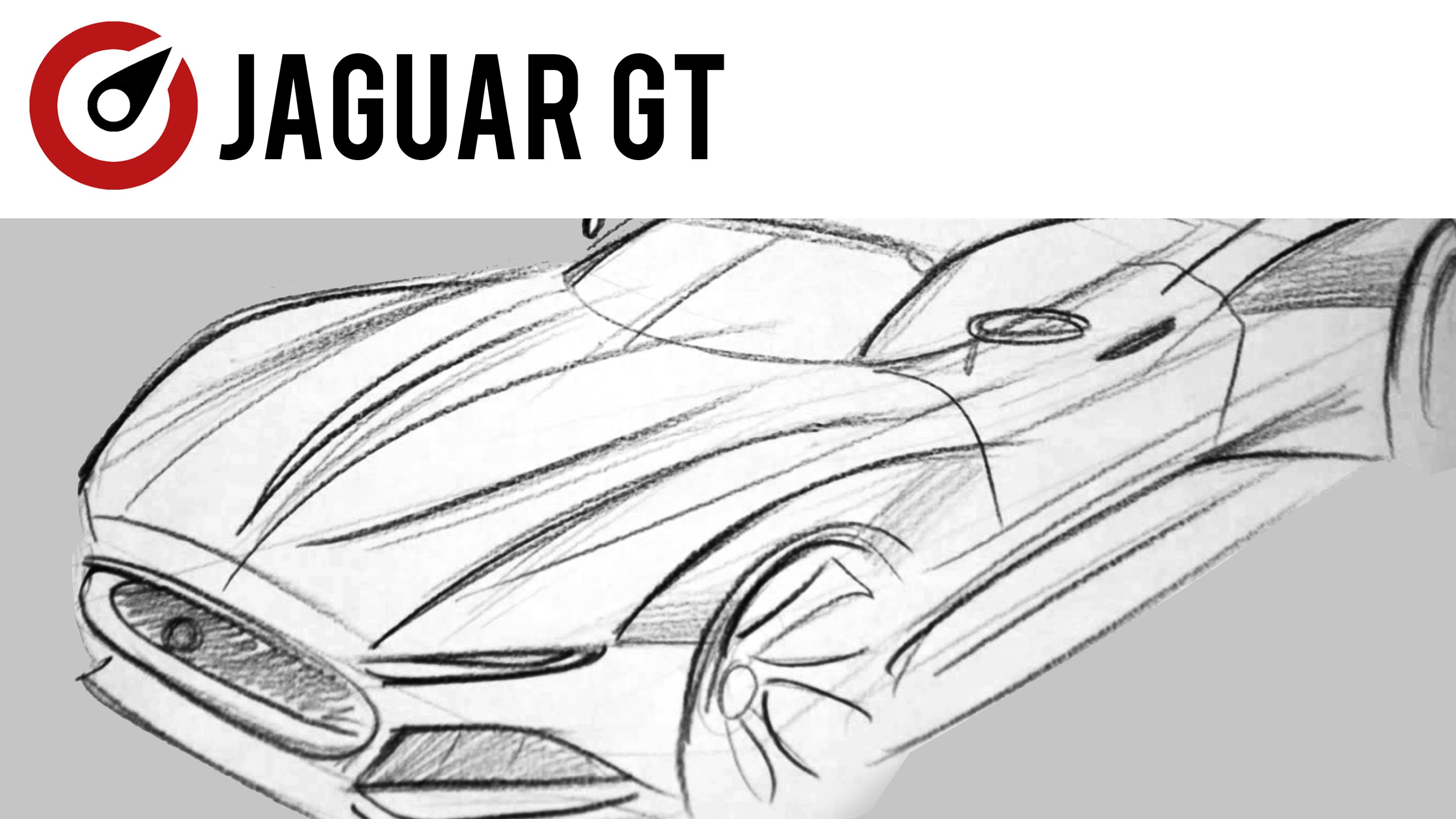 3000x1688 4 Minute Car Sketch Jaguar Concept - Jaguar Sketch