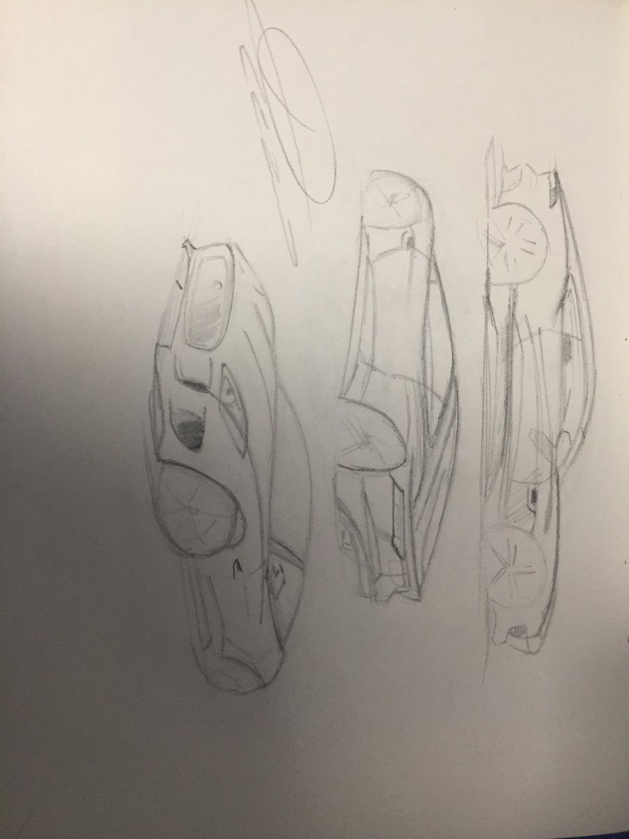 900x1200 Jaguar Sketch - Jaguar Sketch