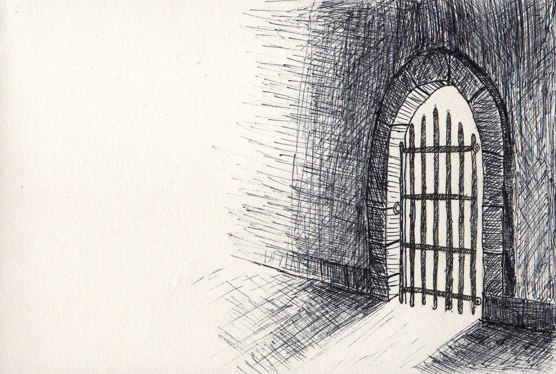 1088x733 Jail Sketch By Iamjcat - Jail Sketch