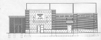 350x141 New County Jail Project Going Forward California Missouri News - Jail Sketch