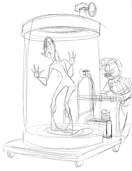 556x720 Off To Jail Sketch By Greyofpta - Jail Sketch