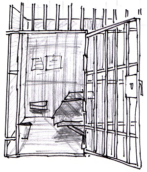 Jail Sketch at PaintingValley.com | Explore collection of Jail Sketch