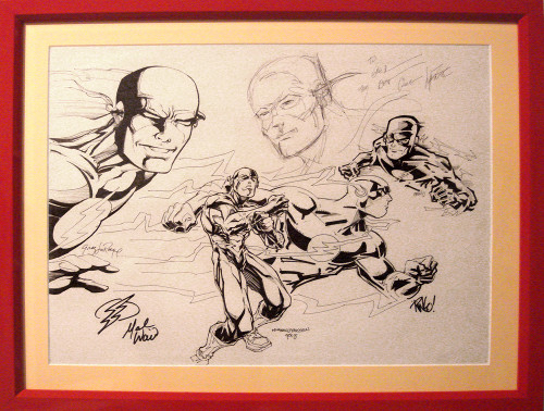 500x378 Flash Jam Sketch - Jam Sketch