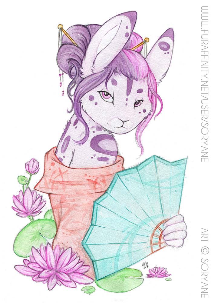 697x1000 Jam Geisha - Jam Sketch