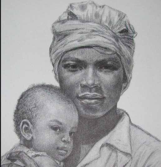 517x537 Jamaica Drawings - Jamaica Sketch