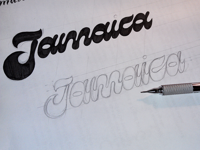 800x600 Jamaica Sketch By 86era - Jamaica Sketch