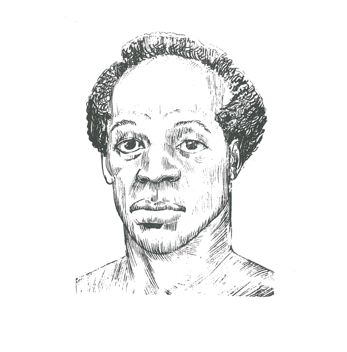 700x711 Samuel Sharpe - Jamaica Sketch