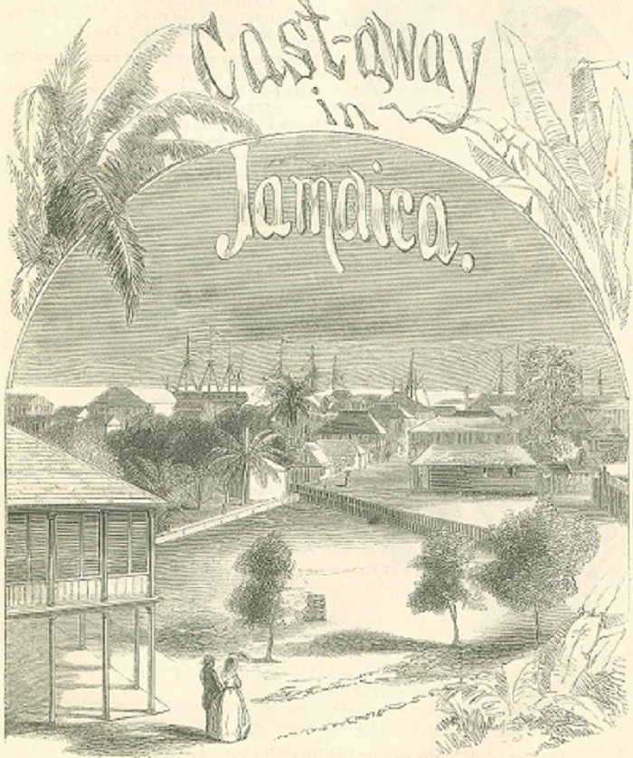 700x838 Digital History Project Jamaica In 1861 Port Royal Hamilton - Jamaica Sketch