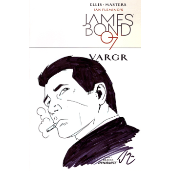 350x350 Fc16 James Bond - James Bond Sketch