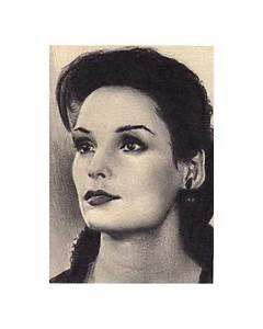 240x300 James Bond Sketch Card Xenia Onatopp (Famke Janssen) Ebay - James Bond Sketch