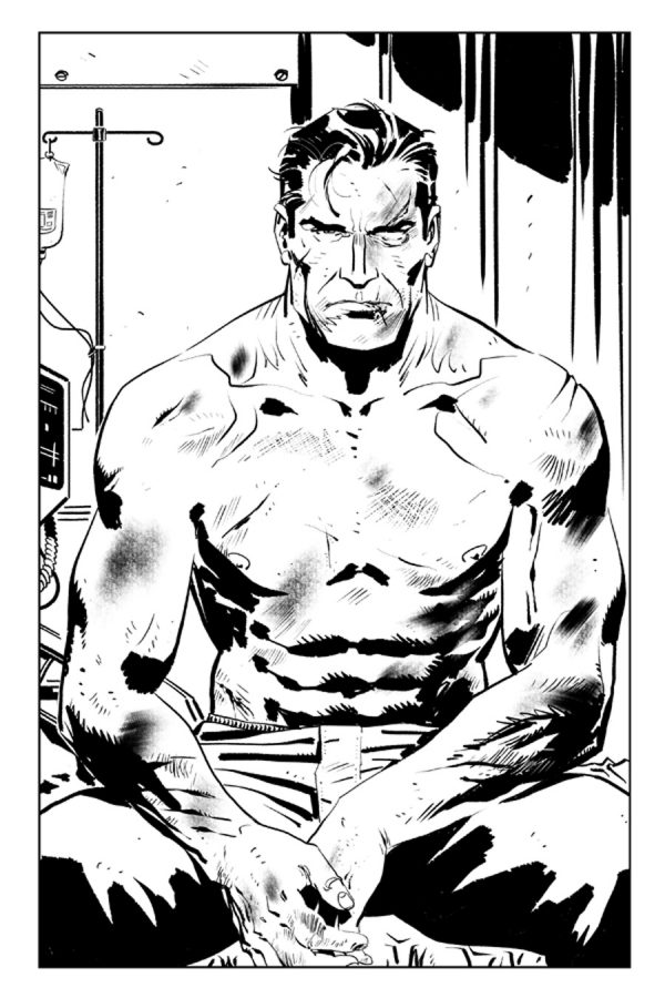 600x900 James Bond Series - James Bond Sketch