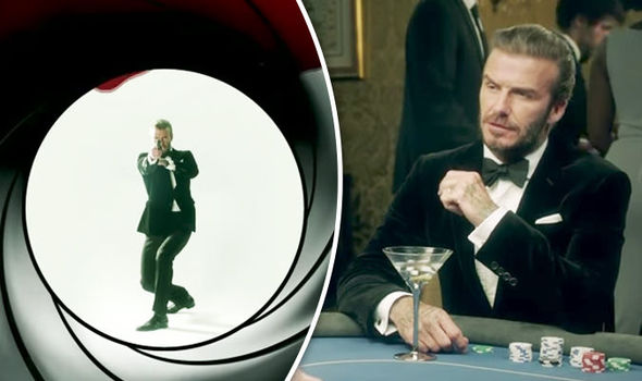 590x350 James Bond Shock Watch David Beckham Audition To Replace Daniel - James Bond Sketch