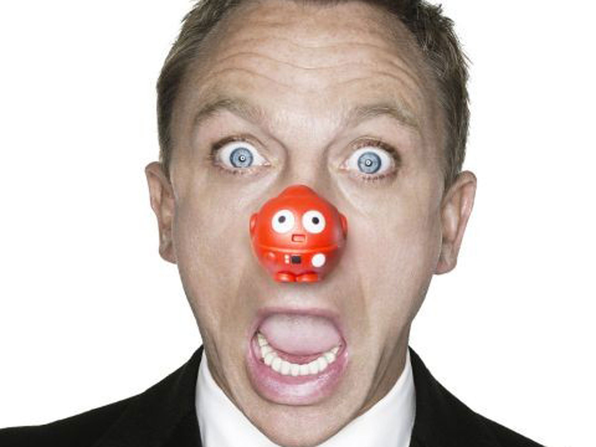 2048x1536 Red Nose Day 2015 Daniel Craig And Sir Roger Moore To Star In - James Bond Sketch