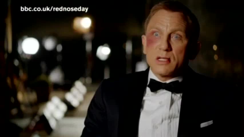 853x480 The James Bond 007 Dossier Comic Relief Red Nose Day 2015 - James Bond Sketch