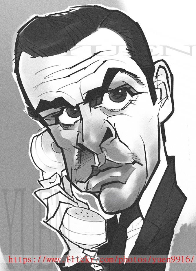 James Bond Sketch at PaintingValley.com | Explore collection of James ...