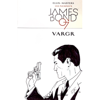 350x350 Fc16 James Bond - James Bond Sketch