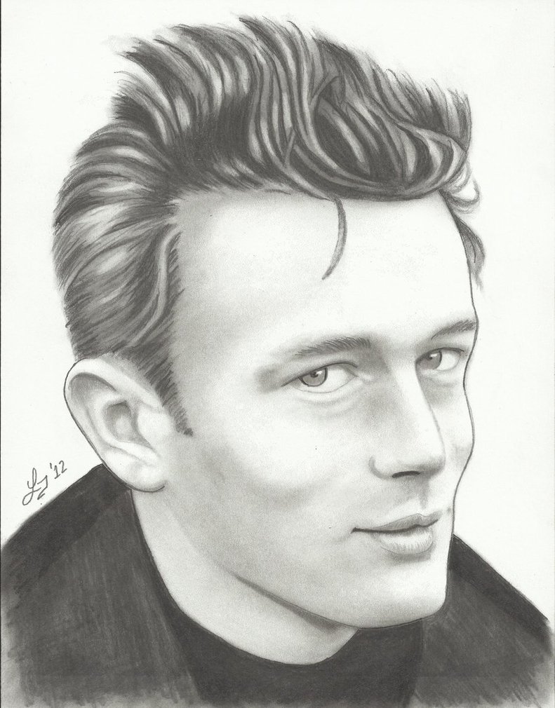 791x1010 James Dean Drawing High Quality Drawing Skill - James Dean Sketch