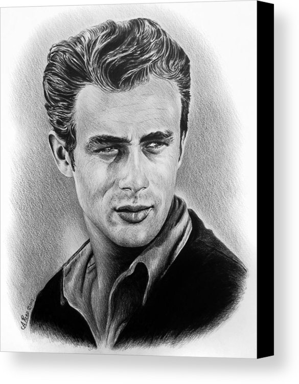 James Dean Sketch at PaintingValley.com | Explore collection of James ...