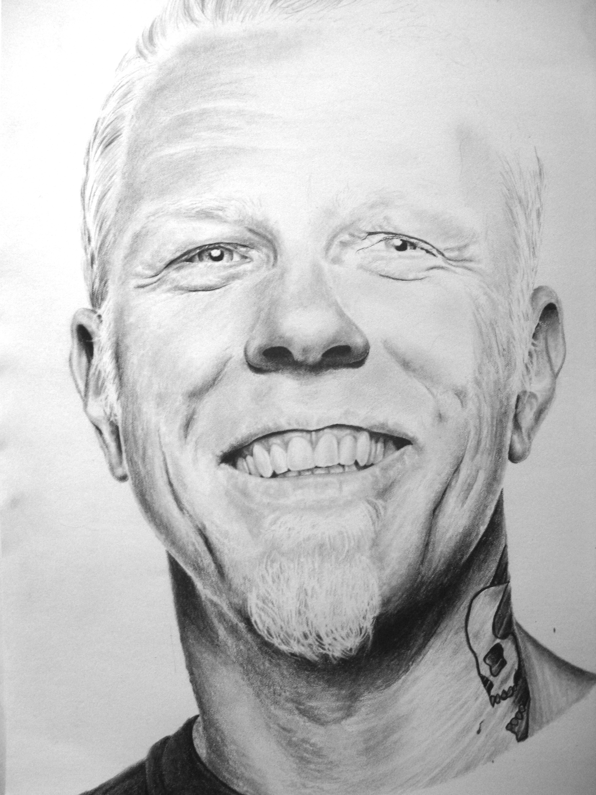 2448x3264 James Hetfield Charlotte Celius - James Hetfield Sketches