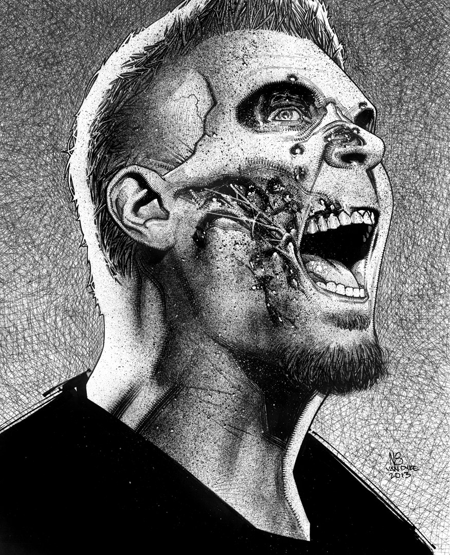 876x1080 James Hetfield N8vandyke - James Hetfield Sketches