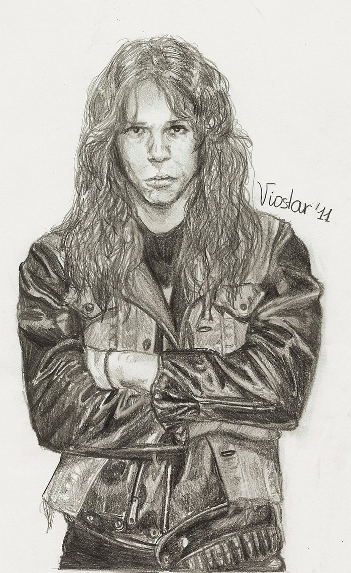 699x1142 James Hetfield Sketch By Viostarr - James Hetfield Sketches
