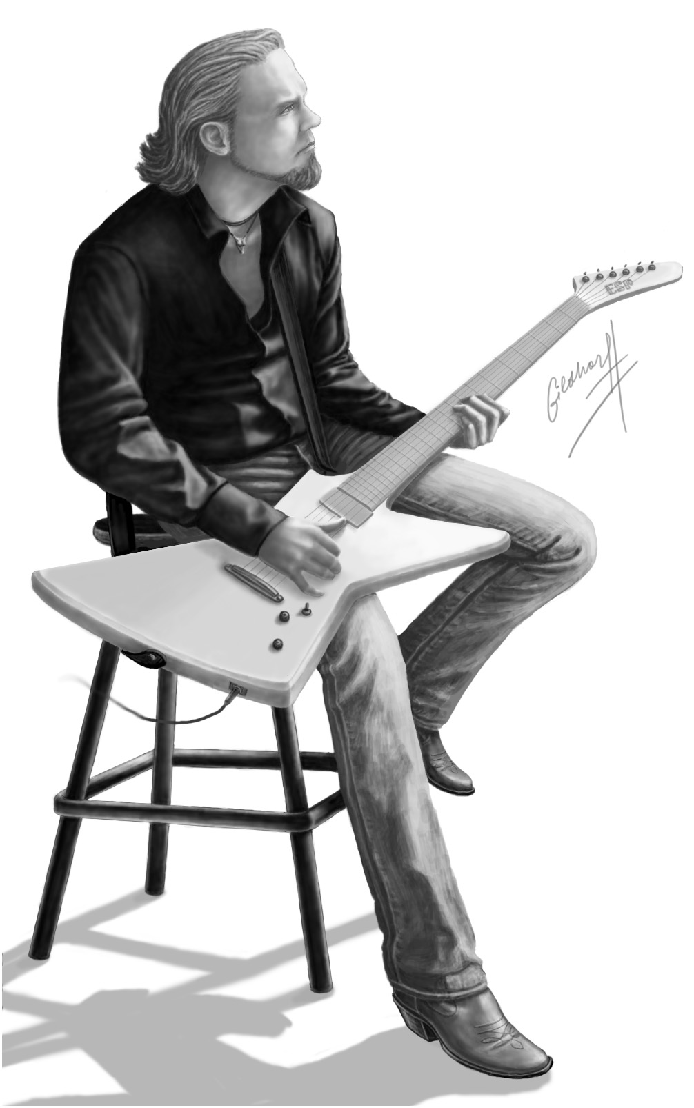1006x1606 James Hetfield By Gildhartt - James Hetfield Sketches