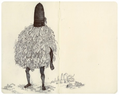 460x368 James Jean Detailed Illustration - James Jean Sketch