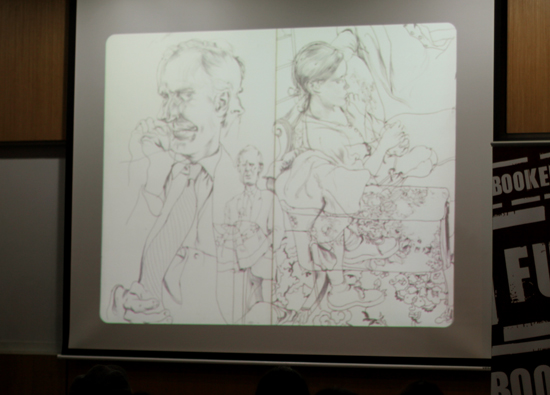 550x395 James Jean In Manila 2012 Fully Booked - James Jean Sketch