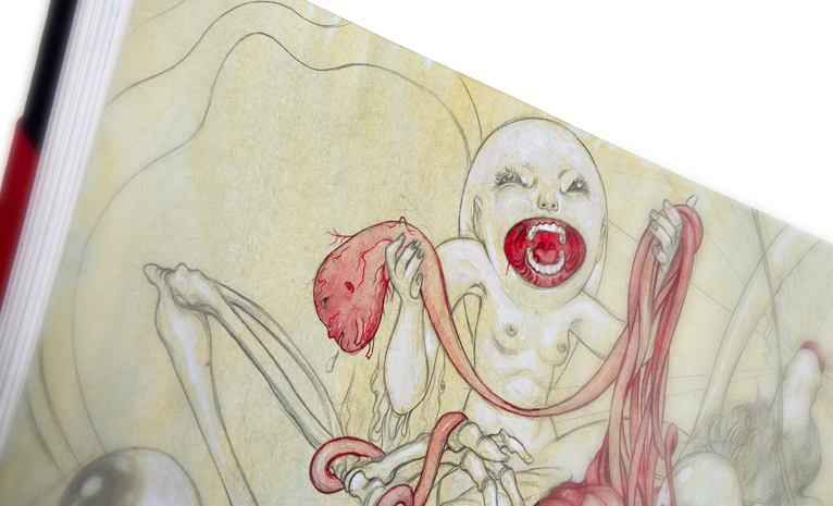 766x465 Sketchtravel Official Blog Fine Artist James Jean - James Jean Sketch