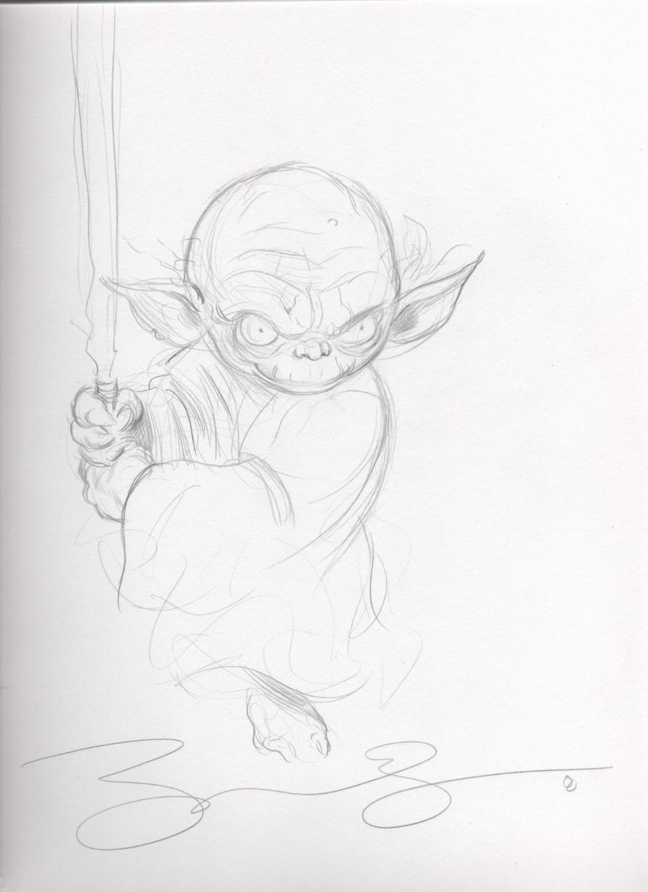 908x1250 Share Your Fave Sketches ! - James Jean Sketch