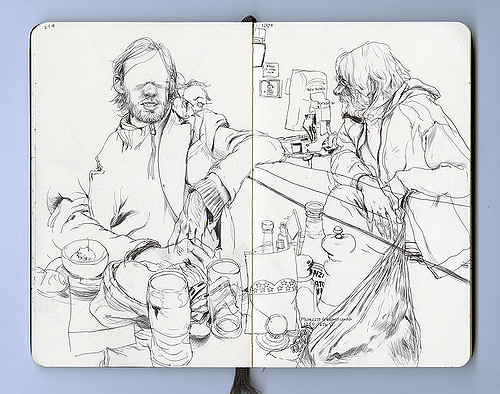 500x394 James Jean Sketch Becksie88 - James Jean Sketch