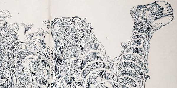 600x300 Art Of The Day Viscera By James Jean - James Jean Sketch