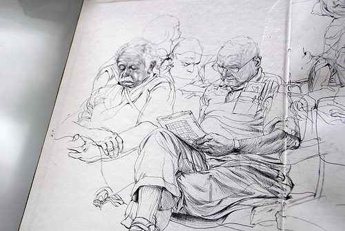 500x335 Epic Fu Blog - James Jean Sketch