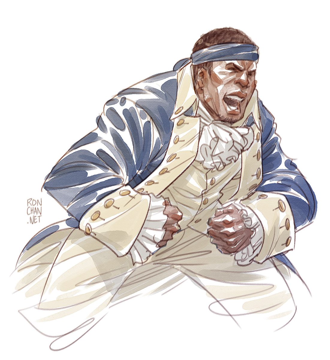 1101x1200 Ron Chan On Twitter Had To Fix This Drawing So It Was Actually - James Madison Sketch