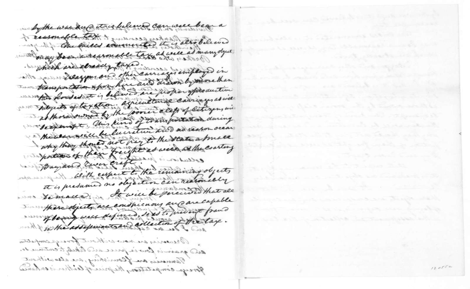 1600x982 William Jones To James Madison, October, 1814. Sketch On Financial - James Madison Sketch