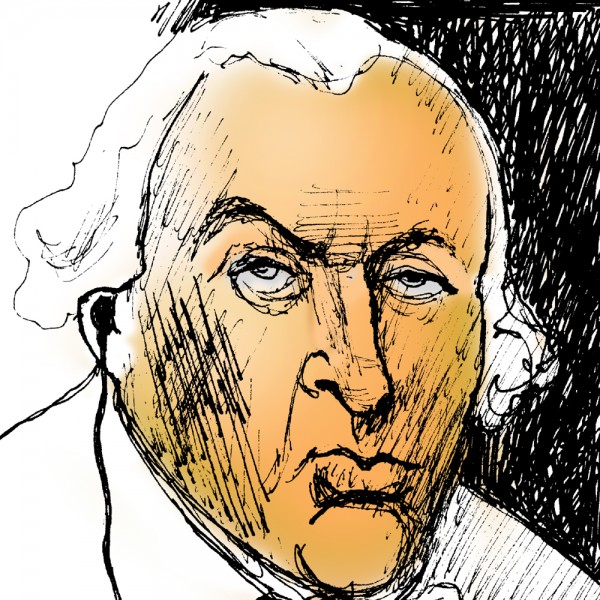 600x600 Would James Madison Have Agreed With Edward Snowden - James Madison Sketch