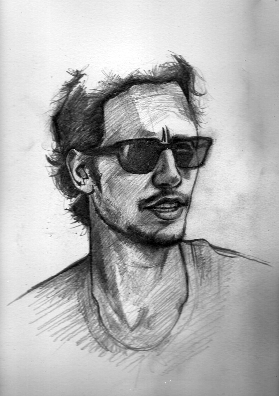 968x1370 James Franco Drawing, Pencil, Sketch, Colorful, Realistic Art - James Sketch