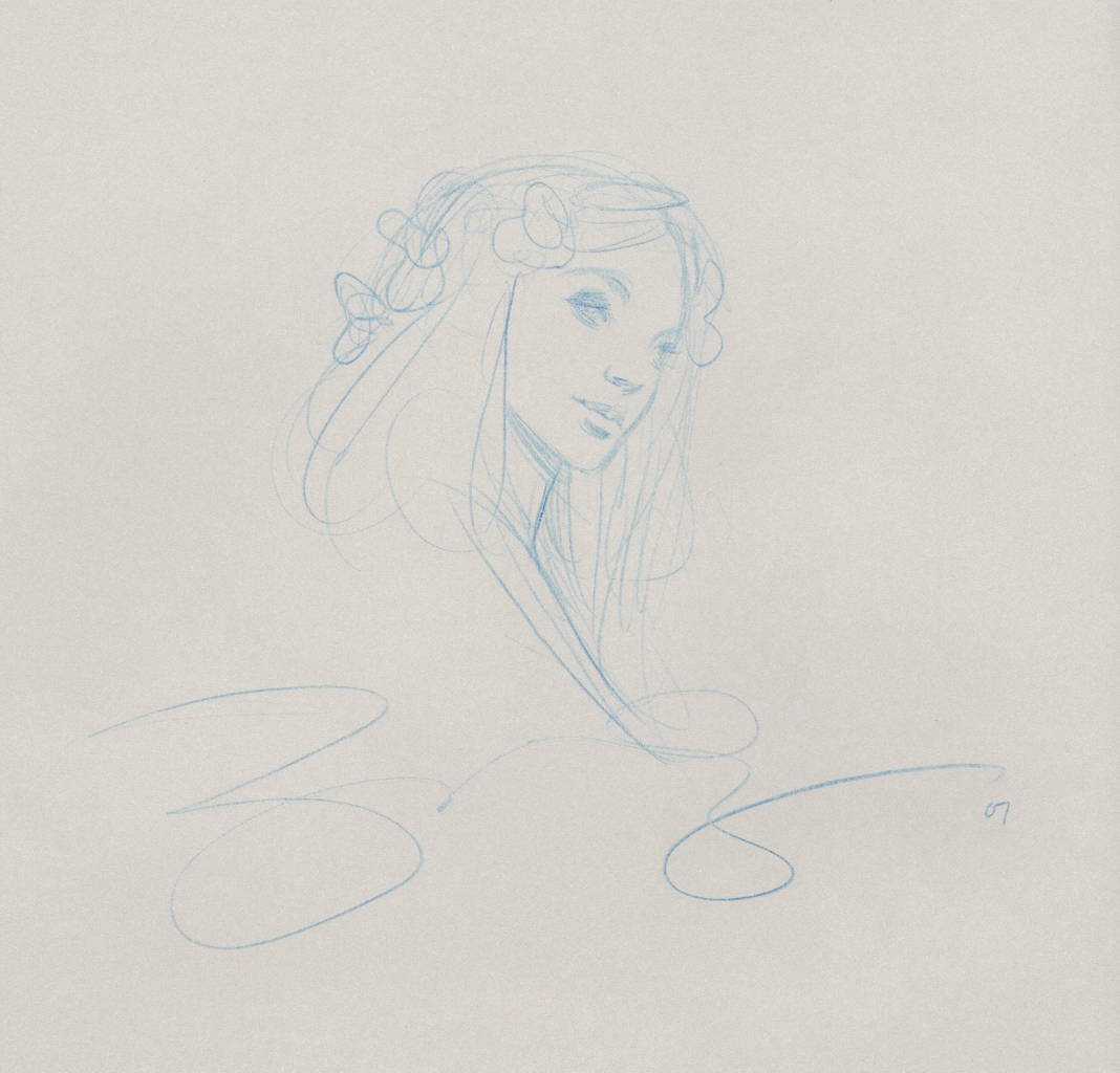 1068x1024 James Jean - James Sketch