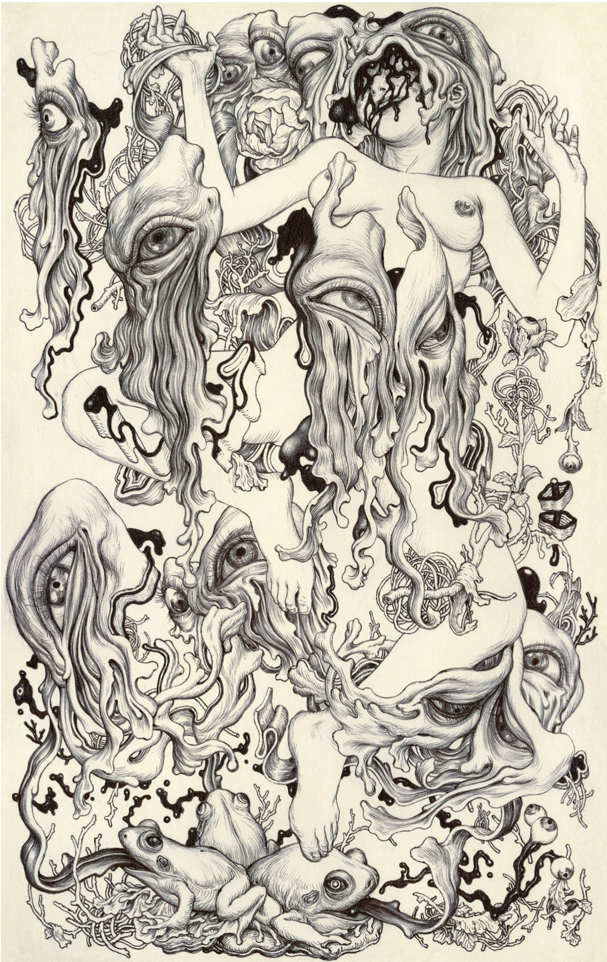 1200x1903 James Jeanius A Master Of Illustration Shares His Sketches - James Sketch